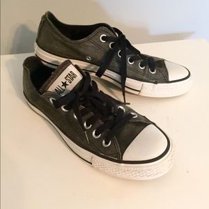 Charcoal Converse Shoes