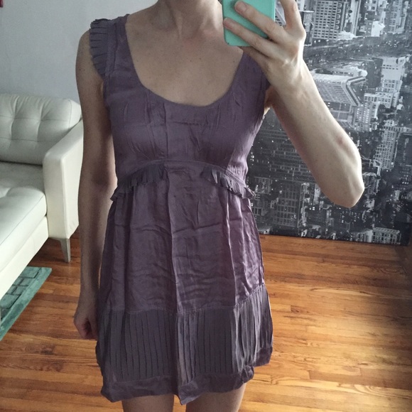 Kimchi Blue lavender purple dress sz small - Picture 1 of 3
