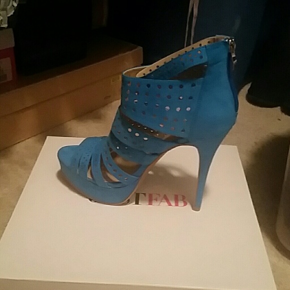 Just Fab heels - Picture 3 of 4