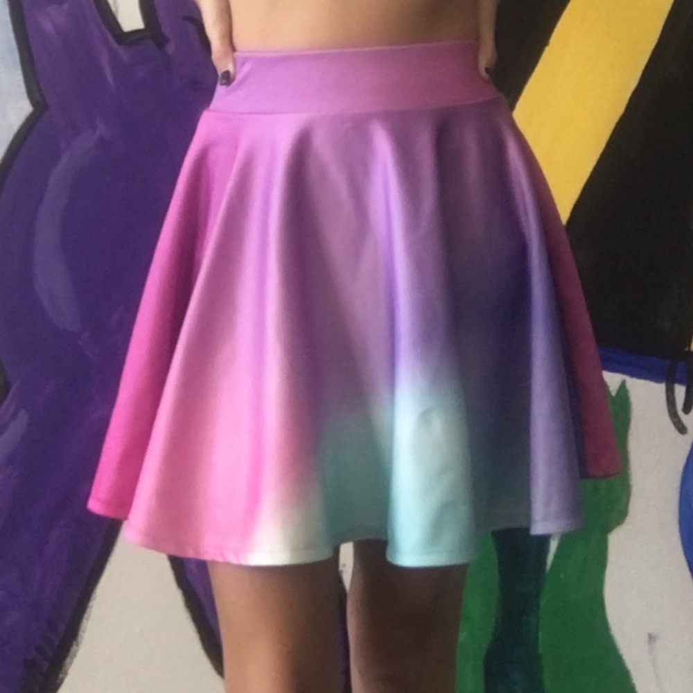 O-Mighty Rainbow Roll Skirt
