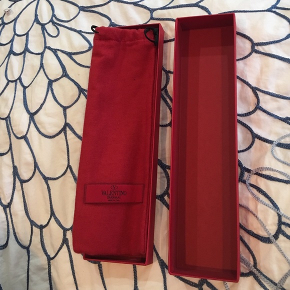 Valentino Box and Bag