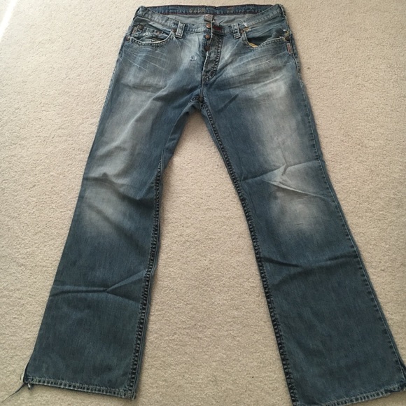 Men's Silver jeans