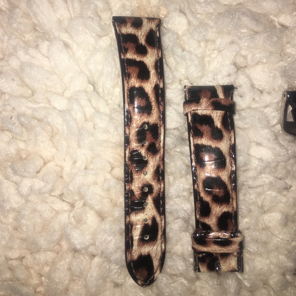 Leopard Michele watch band 20mm