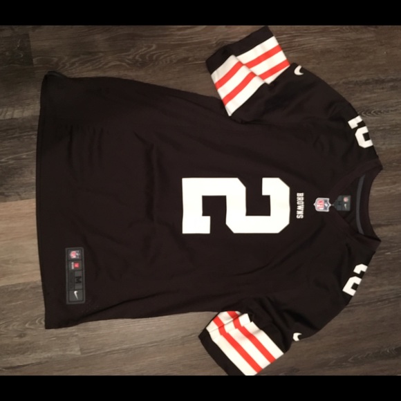 Cleveland Browns Johnny Manziel jersey