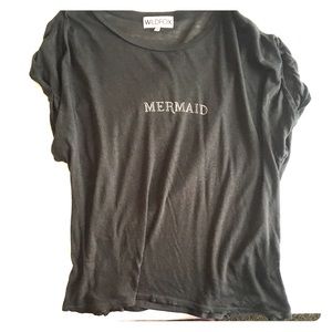 Wildfox Mermaid shirt