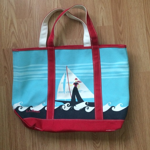 L.L. Bean medium Boat and Tote