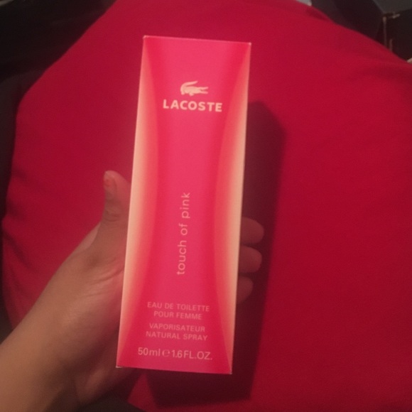 Lacoste touch of pink perfume