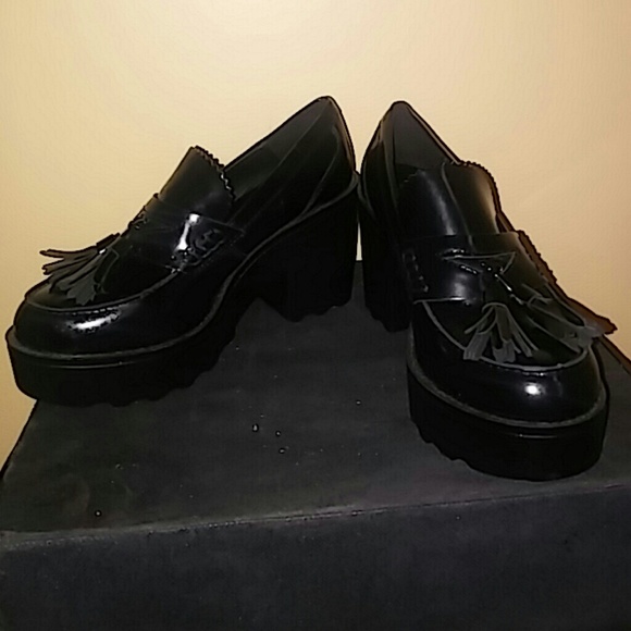 Preppy chucky sole shoe