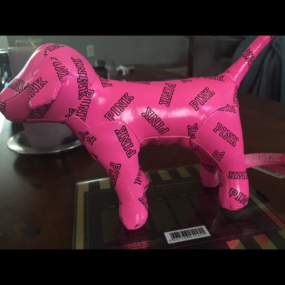 New fragrance mists and pink dog