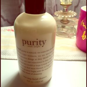 Purity by Philosophy cleanser