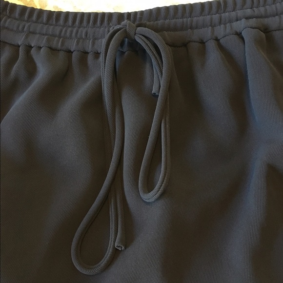 J Crew jersey skirt- navy blue - Picture 2 of 3
