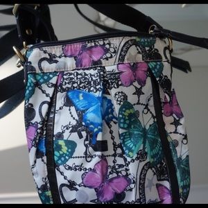 COACH Cross Body Butterfly Bag
