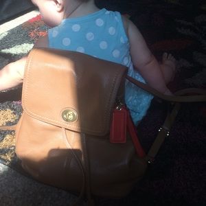 Coach back pack
