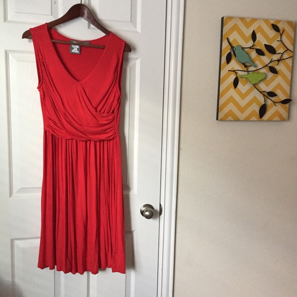 Anthropologie Girls From Savoy Dress - Medium - Picture 2 of 4