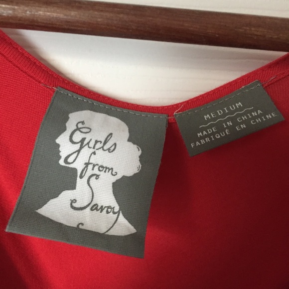 Anthropologie Girls From Savoy Dress - Medium - Picture 4 of 4