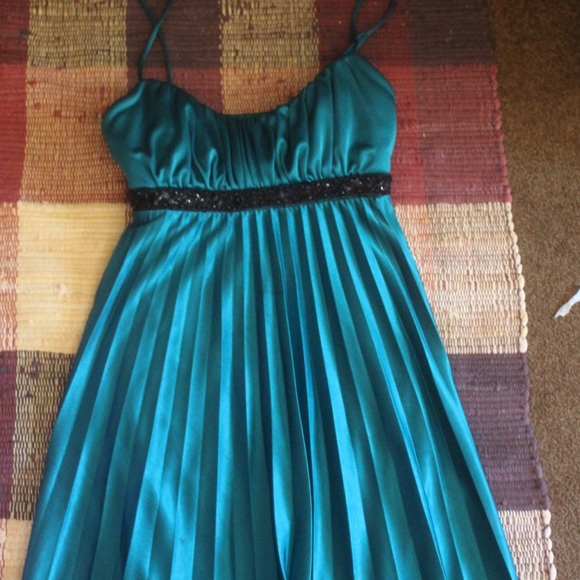 Teal Speekless cocktail dress