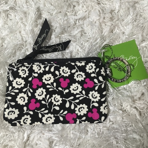 *SALE!* Vera Bradley Zip ID Case DISNEY MICKEY - Picture 2 of 2