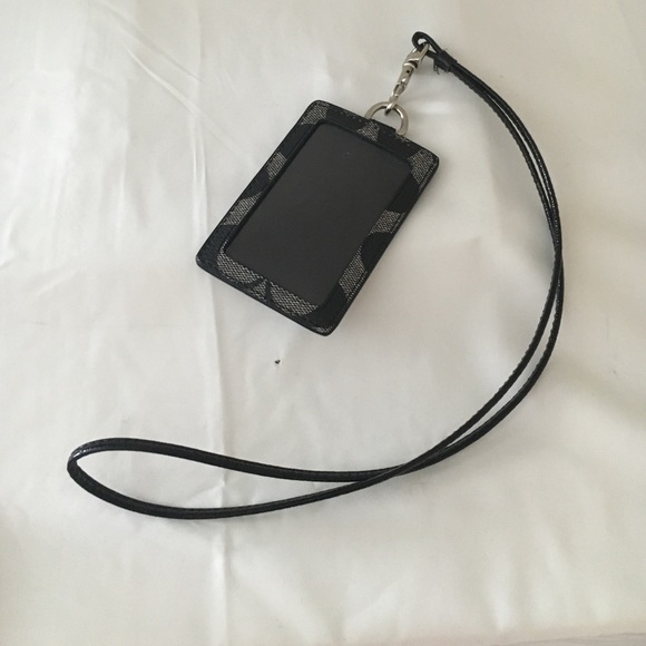 Coach Lanyard