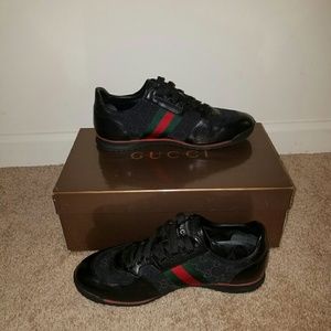Men Authentic GUCCI sneakers