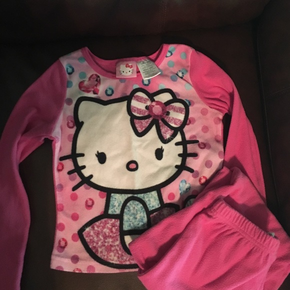 Hello Kitty Pjs