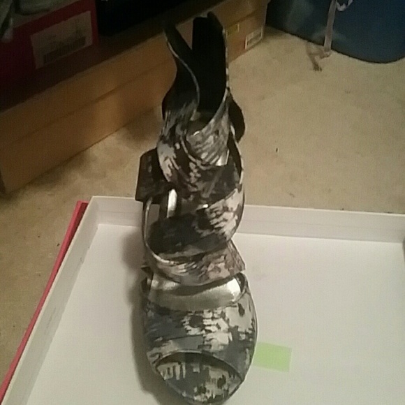 Multi blue wedge - Picture 2 of 2