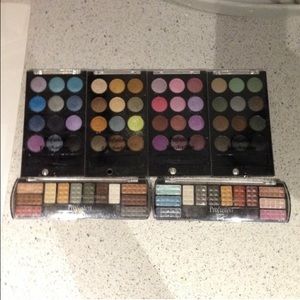 Unused profusion shimmery eye shadow palettes!