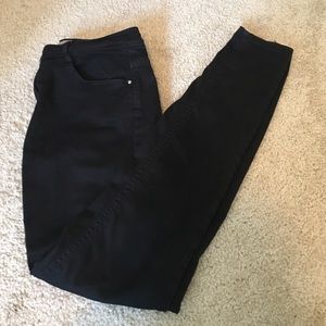 Zara Trafaluc Black Skinny Jeans