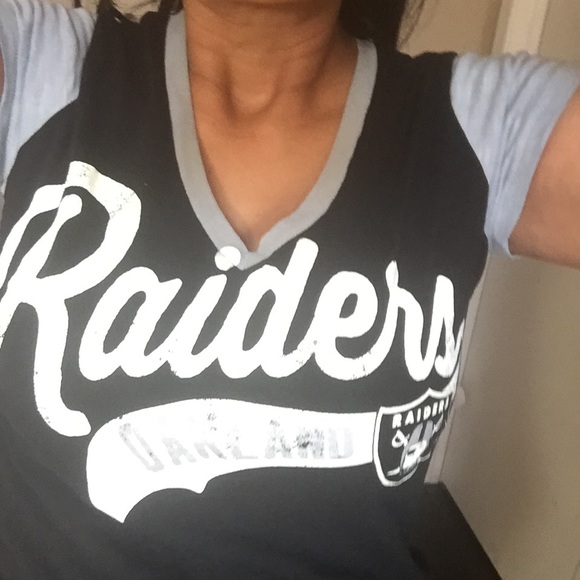 Raiders Shirt Medium