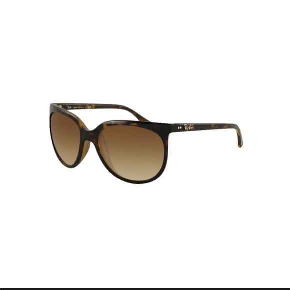 Women's Ray Ban Cats 1000 Sunnys in Tortoise