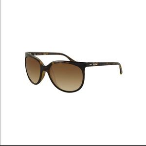 Women's Ray Ban Cats 1000 Sunnys in Tortoise