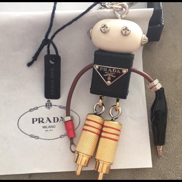 Edward the PRADA robot