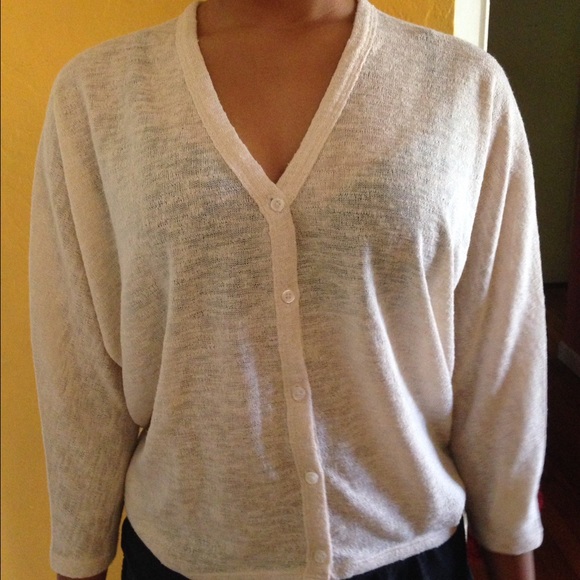 SALE ⭐️ Victoria's Secret dolman sleeves cardigan