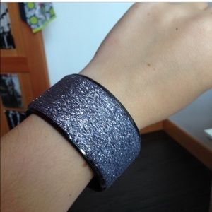 Sparkly bracelet cuff
