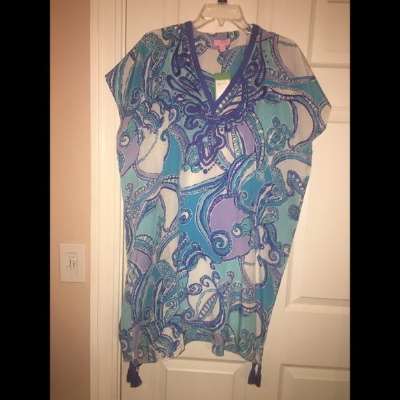 Lilly Pulitzer Dress/Kaftan