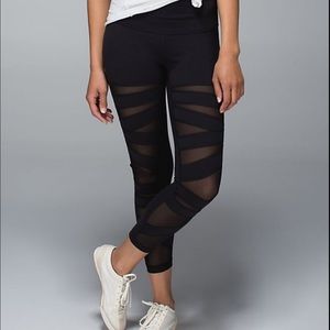 lululemon athletica luon mesh legging