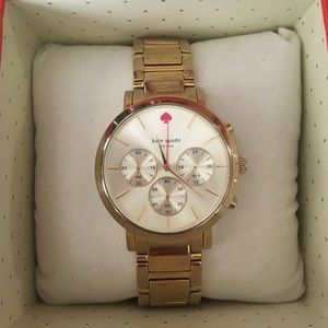 Kate Spade Gold watch