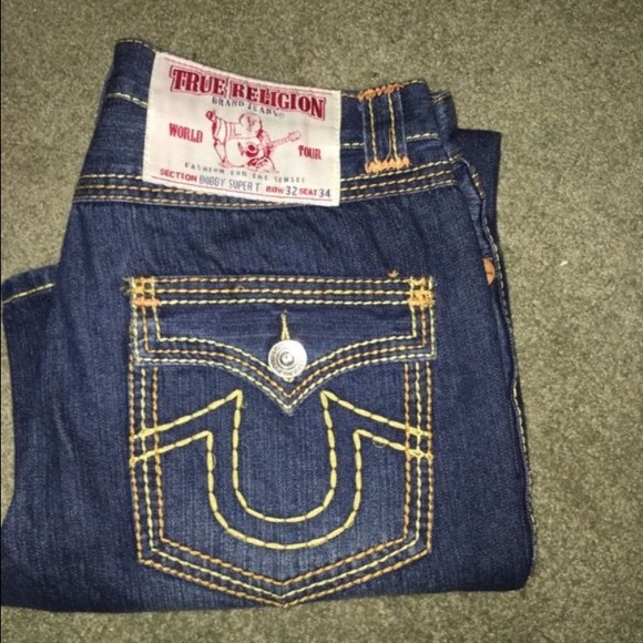 Mens True Religion Jeans - Picture 2 of 4