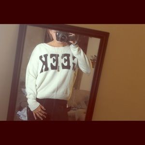 MMXII Geek sweater