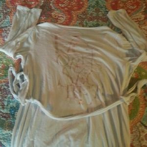 Victoria's secret light weight robe