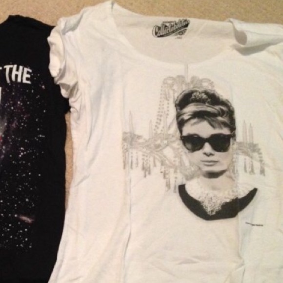 Audrey Hepburn t shirt!