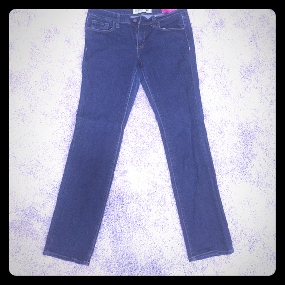 Vs pink jeans! Size 8 short!