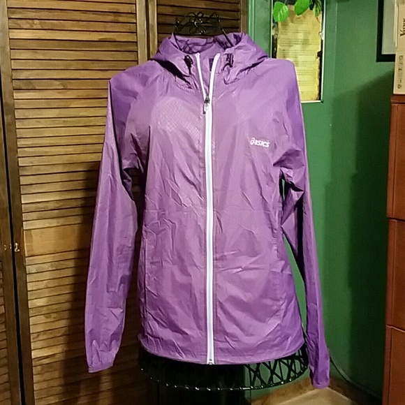 Rain & wind resistant jacket
