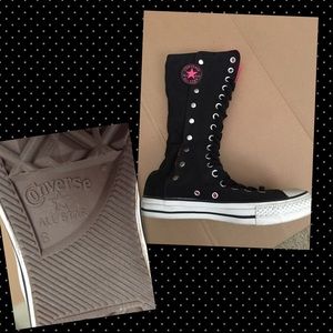 ❤️️❤️️SOLD❤️️❤️️Hi top converse