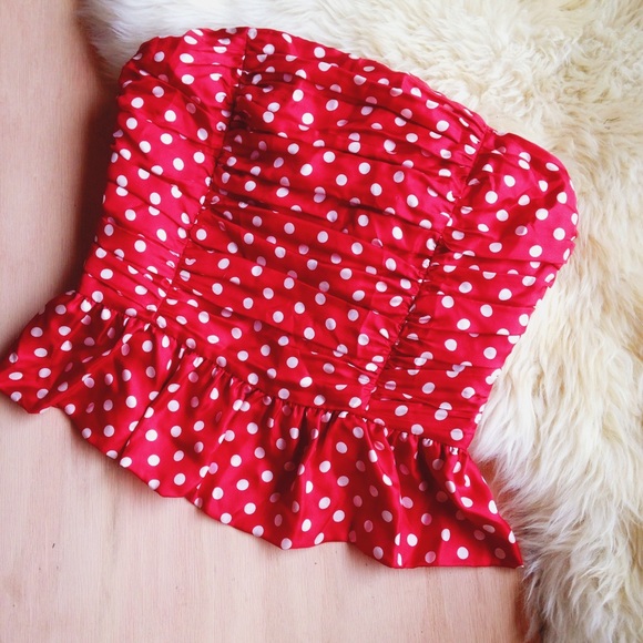 Juicy Couture Silk Top (Corset) ❤️ Size 8