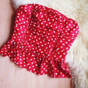 Juicy Couture Silk Top (Corset) ❤️ Size 8