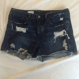 Distressed Shorts