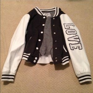 Love varsity jacket