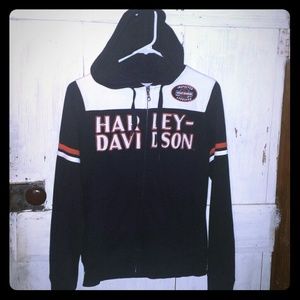 Harley Davidson Zip-Up Hoodies