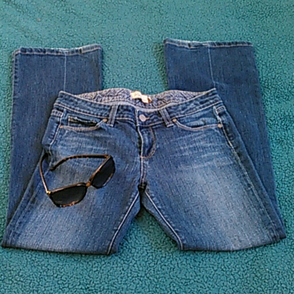 Paige Denim Blue Jeans