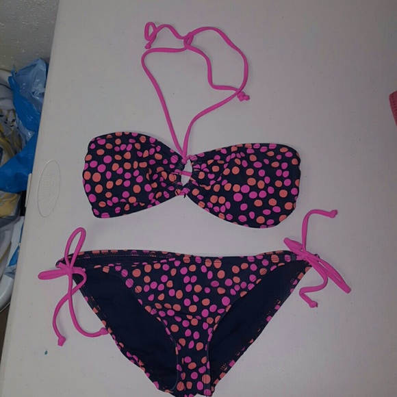 Polka-dot bikini. Prices are negotiable